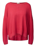 Liu Jo Maglia Donna WA5380MS49I Rebel Rose - Fuxia