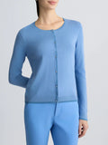 Liu Jo Cardigan Donna WA5382MS49I Blu Bonnet - Celeste