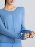 Liu Jo Cardigan Donna WA5382MS49I Blu Bonnet - Celeste