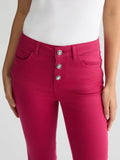 Liu Jo Pantalone Trombetta Donna WA5416T7144 Rebel Rose - Fuxia