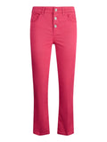 Liu Jo Pantalone Trombetta Donna WA5416T7144 Rebel Rose - Fuxia