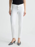 Liu Jo Pantalone Capri Donna WA5417T7144 - Bianco