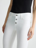 Liu Jo Pantalone Capri Donna WA5417T7144 - Bianco