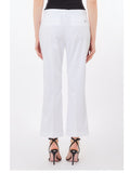 Liu Jo Pantalone Trombetta Donna WA5448T4810 - Bianco