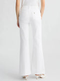 Liu Jo Pantalone Zampa Donna WA5459T4033 - Bianco