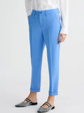 Liu Jo Pantalone Chino Donna WA5463TS896 Blu Bonnet - Celeste