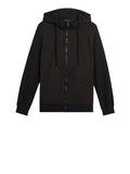 Lyle & Scott Felpa Zip Uomo ML2290V Jet Black - Nero