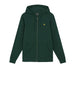 lyle scott felpa zip uomo ml420vog dark green verde 8331121