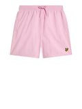 Lyle & Scott Shorts Mare Plain Uomo SH1204VB Pink Light - Rosa
