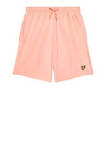 Lyle & Scott Shorts Mare Uomo SH1204VB Coral Stand - Arancione