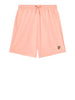 lyle scott shorts mare uomo sh1204vb coral stand arancione 7663129