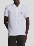 Lyle & Scott Polo Plain Uomo SP400VOG White - Bianco