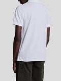 Lyle & Scott Polo Plain Uomo SP400VOG White - Bianco