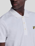 Lyle & Scott Polo Plain Uomo SP400VOG White - Bianco