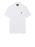 Lyle & Scott Polo Plain Uomo SP400VOG White - Bianco