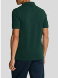 Lyle & Scott Polo Plain Uomo SP400VOG Dark Green - Verde