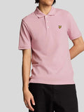 Lyle & Scott Polo Plain Uomo SP400VOG Pink Light - Rosa