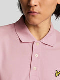 Lyle & Scott Polo Plain Uomo SP400VOG Pink Light - Rosa