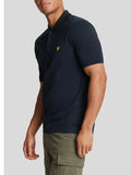 Lyle & Scott Polo Plain Uomo SP400VOG Dark Navy - Blu