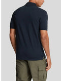 Lyle & Scott Polo Plain Uomo SP400VOG Dark Navy - Blu