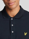 Lyle & Scott Polo Plain Uomo SP400VOG Dark Navy - Blu