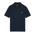 Lyle & Scott Polo Plain Uomo SP400VOG Dark Navy - Blu