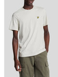 Lyle & Scott T-shirt Plain Uomo TS400VOG Cove - Avorio
