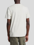 Lyle & Scott T-shirt Plain Uomo TS400VOG Cove - Avorio