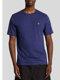 Lyle & Scott T-shirt Plain Uomo TS400VOG Deep Indigo - Blu
