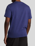 Lyle & Scott T-shirt Plain Uomo TS400VOG Deep Indigo - Blu