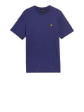 Lyle & Scott T-shirt Plain Uomo TS400VOG Deep Indigo - Blu