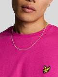 Lyle & Scott T-shirt Plain Uomo TS400VOG Fushia - Fuxia