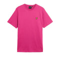 Lyle & Scott T-shirt Plain Uomo TS400VOG Fushia - Fuxia