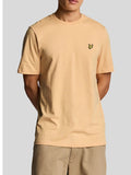 Lyle & Scott T-shirt Plain Uomo TS400VOG Sherbet - Beige