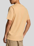Lyle & Scott T-shirt Plain Uomo TS400VOG Sherbet - Beige