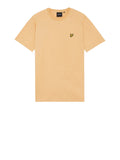 Lyle & Scott T-shirt Plain Uomo TS400VOG Sherbet - Beige