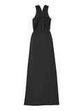 Manila Grace Vestito Longuette Donna A129CU - Nero