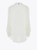 Camicia Donna C045VU Off White - Bianco Manila Grace