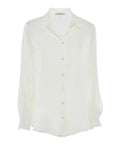 Camicia Donna C045VU Off White - Bianco Manila Grace