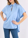 Camicia Donna C061CU - Manila Grace