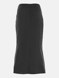 Manila Grace Gonna Longuette Donna N134CU - Nero