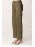 Pantalone Straight Donna P264CU Foresta - Verde Manila Grace