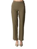 Pantalone Straight Donna P264CU Foresta - Verde Manila Grace