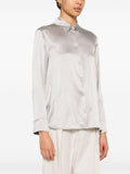 Max Mara Camicia Classica Camicia Kadiak Donna 2516111027600 - Grigio