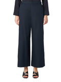Max Mara Pantalone Zampa Antille Donna 2516131017600 - Blu