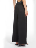 Max Mara Pantalone Straight Rio Donna 2516131019600 - Nero