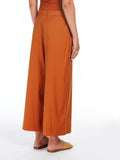 Max Mara Pantalone Straight Rio Donna 2516131019600 Arancio - Arancione