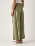 Max Mara Pantalone Straight Arley Donna 2516131028600 - Verde