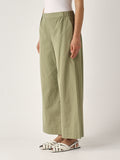 Max Mara Pantalone Straight Arley Donna 2516131028600 - Verde