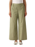 Max Mara Pantalone Straight Arley Donna 2516131028600 - Verde